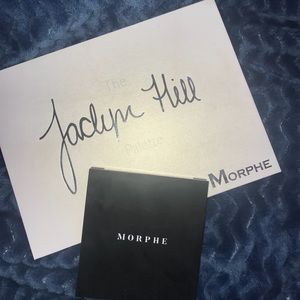 Morphe eyeshadow palettes